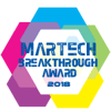 Martech Breakthrough Award 2018